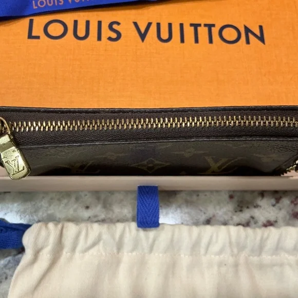 Louis Vuitton Monogram Canvas Mini Pochette Accessoires in Brown - Picture 5 of 10